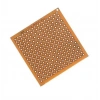 50x50mm Delikli Bakır Plaket Tek Taraflı Devre Kartı 5x5