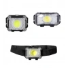5w Ledli Madenci Kafa Lambası Feneri 3*AA Kalem Pil İle Çalışır