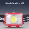 5w Ledli Madenci Kafa Lambası Feneri 3*AA Kalem Pil İle Çalışır