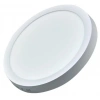 ACK 24w BEYAZ Kasa Günışığı Işık Yuvarlak Sıva Üstü Led Panel 3000k