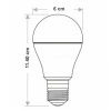 ACK E-27 9w Led Ampul GÜNIŞIĞI Işık 4000k 880lm 220 Volt (9w Tüketim 70w Değerinde ışık)