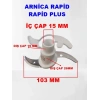 ARNİCA Rapid ve Rapid Plus Form Mil Hazne Bıçağı Beyaz 2. Bıçak (Orjinal Ürün)