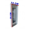 AUDIO Basic GRİ Görüntülü Zil Paneli Çevirme Aparatı 358mm x 147mm