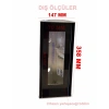 AUDIO Konsept SİYAH Görüntülü Zil Paneli Çevirme Aparatı 358mm x 147mm