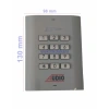 AUDIO Yeni KGK ŞİFRELİ Tuş Takımlı Kapı Giriş Sistemi 12-24 Volt Arası Ac Veya 18-24 Volt Arası Dc İle Çalışır