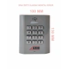 AUDIO Yeni KGP ŞİFRELİ + (Temassız) KARTLI Tuş Takımlı Kapı Giriş Sistemi 12-24 Volt Arası Ac Veya 18-24 Volt Arası Dc İle Çalışır