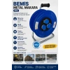 BEMİS Boş Metal Makara 3 Monofaze Prizli 50m 3x2.5mm Kablo Kapasiteli