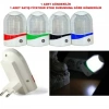 Beyaz Işık 1 Watt Fotoselli Ledli Gece Lambası 220v 1w