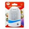 Beyaz Işık 1 Watt Fotoselli Ledli Gece Lambası 220v 1w