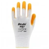 BEYBİ PN7 10/XL Polyester Örme Nitril Yarı Kaplı İş Eldiven 3131X Beyaz/Sarı
