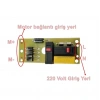 Blendır Elektronik Kart Tuş Paneli Devresi (Arnica - Fakir - Conti - Bluehouse vb. Markaların Modellerinde Kullanır)