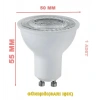 CATA 10w GÜNIŞIĞI GU10 Duylu Çanak Led Spot Ampul 3000k (Starter Duylu) 220 Volt 10 Watt