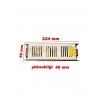 CATA 12V 17A ŞERİT LED ADAPTÖRÜ 17 A POWER 200W
