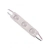 CATA 12v 3lü Modül Led BEYAZ Mercekli Led Dış Ortam IP67  (12 volt 1.2 watt 50lm)