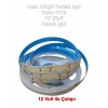CATA 12v Dc BEYAZ 12 Çip Gold İç Mekan Şerit Led 6500k 1mt 16w IP20 (Metrede 12 Çipli 60 Led)