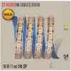 CATA 12v Dc GÜNIŞIĞI 16w/240 Led Extra Parlak İç Mekan Şerit Led IP20 12 Volt 1mt