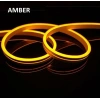 CATA 12V NEON Led Hortum AMBER (1mt Fiyatı) Pk. 50Mt