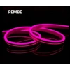 CATA 12V NEON Led Hortum Pembe (1MT FİYATI) Pk. 50Mt