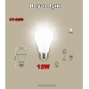 CATA 15w E-27 Radar Sensörlü Led Ampul BEYAZ Işık 6400k 1500lm 220 Volt