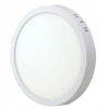 CATA 18W Yuvarlak Sıva Üstü Led Panel 6500K Beyaz Kasa