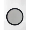CATA 18W Yuvarlak Sıva Üstü Led Panel 6500K SİYAH Kasa Beyaz Işık IP20