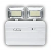 CATA 2x10 Watt Acil Aydınlatma Nil Şarjlı Armatür Işıldak 2 Kademe 6400k 220 Volt IP20