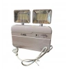 CATA 2x10 Watt Acil Aydınlatma Nil Şarjlı Armatür Işıldak 2 Kademe 6400k 220 Volt IP20