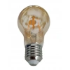 CATA 4w AMBER E-27 Rustik Led Ampul 2700k 320lm 4 Watt 220 Volt
