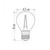 CATA 4W RUSTİK LED AMPUL AMBER G45