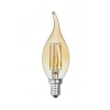 CATA 4w Rustik Led E-14 Ampul Amber Kıvrık Buji Lİnce Duy 220v 320lm