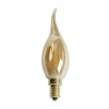 CATA 4w Rustik Led E-14 Ampul Amber Kıvrık Buji Lİnce Duy 220v 320lm