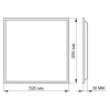 CATA 60X60 40W LED PANEL ARMATÜR GÜNIŞIĞI 3500K