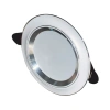 CATA 6W Zebra Beyaz-Krom 3 Renk Led Spot S. A. 6400+4000+3200K Sıva Altı