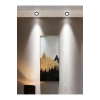 CATA 6W Zebra Beyaz-Krom 3 Renk Led Spot S. A. 6400+4000+3200K Sıva Altı
