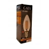 CATA 7w E-14 Rustik GÜNIŞIĞI Led Buji Ampul 3000k 220 Volt 7 Watt