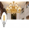 CATA 7w E-14 Rustik GÜNIŞIĞI Led Buji Ampul 3000k 220 Volt 7 Watt