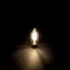 CATA 7w E-14 Rustik GÜNIŞIĞI Led Buji Ampul 3000k 220 Volt 7 Watt