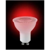 CATA 7w KIRMIZI GU10 Duylu Çanak Led Spot Ampul (Starter Duylu) 220 Volt 8 Watt