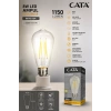 CATA 8W RUSTİK LED AMPUL ARMUT BEYAZ