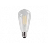 CATA 8W RUSTİK LED AMPUL ARMUT BEYAZ