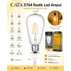 CATA 8W RUSTİK LED AMPUL GÜNIŞIĞI ARMUT