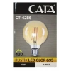 CATA 9w AMBER E-27 Rustik Led GLOP Ampul 2700k 850lm 9 Watt 220 Volt (G95 Balon)