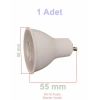 CATA 9w GÜNIŞIĞI GU10 Duylu Çanak Led Spot Ampul 3000k (Starter Duylu) 220 Volt 9 Watt