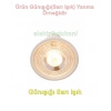 CATA 9w GÜNIŞIĞI GU10 Duylu Çanak Led Spot Ampul 3000k (Starter Duylu) 220 Volt 9 Watt