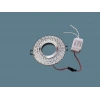 CATA İpek Dekoratif Cam Spot Yuvarlak Kristal Krom 3w Efektli 4000K GU10 (Duy Ampul Hariç)
