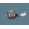 CATA İpek Dekoratif Cam Spot Yuvarlak Kristal Krom 3w Efektli 4000K GU10 (Duy Ampul Hariç)