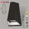 CATA Malta 6w GÜNIŞIĞI Çift Taraflı Led Duvar Aplik 3200k IP44 6 Watt 220 Volt