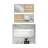 CATA Martı BEYAZ Led Cabinet Light Type-C Şarjlı Aplik 3 Renk Işık Beyaz-Günışığı-Açık Günışığı (6400-3200-4000)