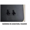 CATA Tuvalu Led Aplik 13w Günışığı İki Kademeli 3200k 13 Watt 220 930lm Volt IP20