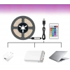 CATA USB Girişli Tv Arkası RGB Şerit Led Seti Kumandalı 3mt